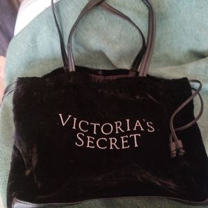 Victoria's Secret velvet bag